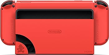 Amazon.co.jp: Nintendo Switch(有機ELモデル) マリオレッド+【任天堂