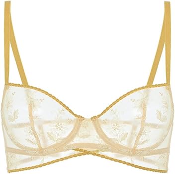 Simone Perele Adele Demi Bra 32C, Ginger Pink at Amazon Women's
