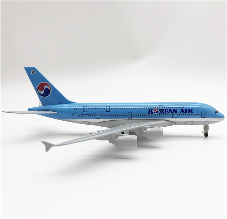 大韓航空 Korean Air A380 1/400 スケール Amazon.co.jp: 1:400