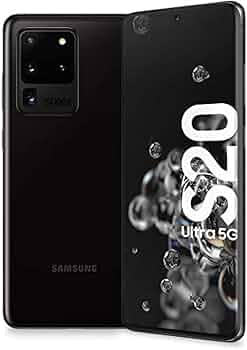 Amazon.com: Samsung S20 Ultra 5G Factory Unlocked SM-G988U1 Cosmic