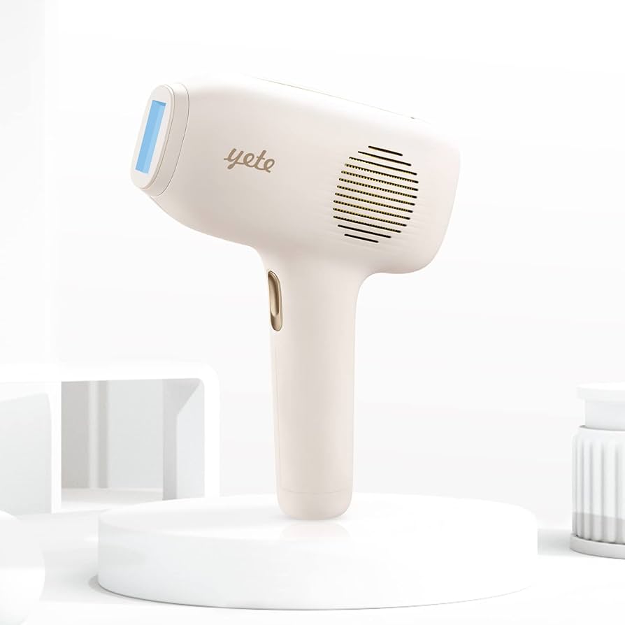 Amazon | YETE 脱毛器 【冷感サファイア搭載】 家庭用IPL光美容器 VIO
