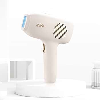 Amazon | YETE 脱毛器 【冷感サファイア搭載】 家庭用IPL光美容器 VIO