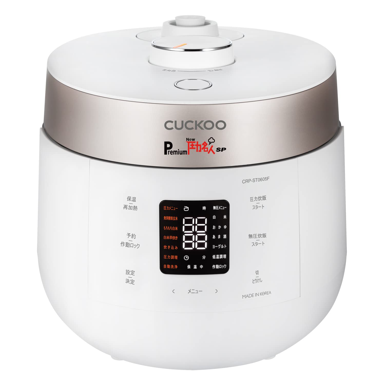 Amazon | CUCKOO Premium New 圧力名人 SP [公式販売店] 発芽酵素玄米