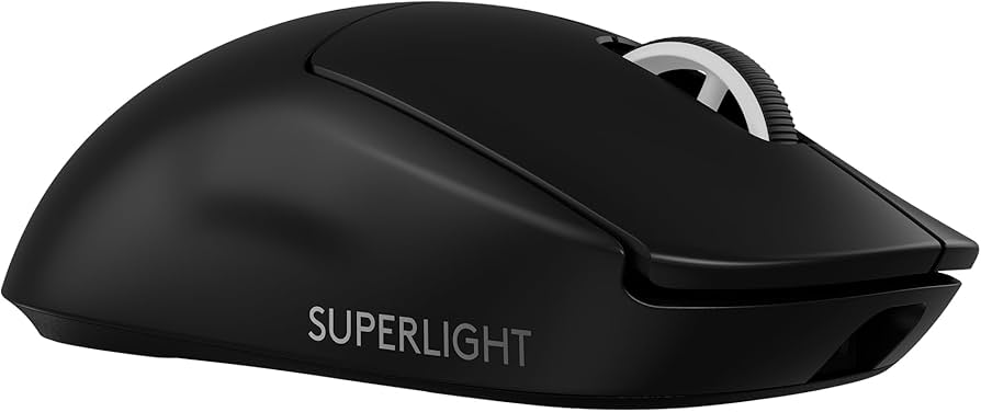 Logitech G PRO X Superlight 2 Wireless Gaming Mouse, 60 g pro