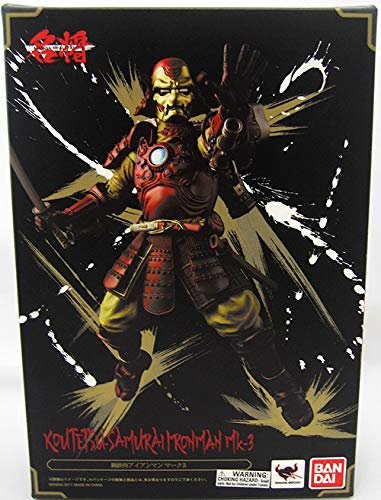 Amazon.com: Bandai Tamashii Nations Manga Realization Samurai Iron
