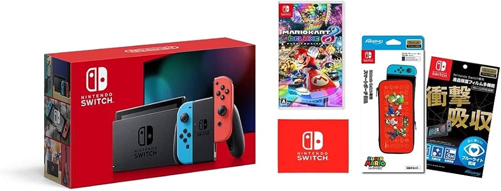 Amazon.co.jp: Nintendo Switch 本体 (ニンテンドースイッチ) Joy-Con