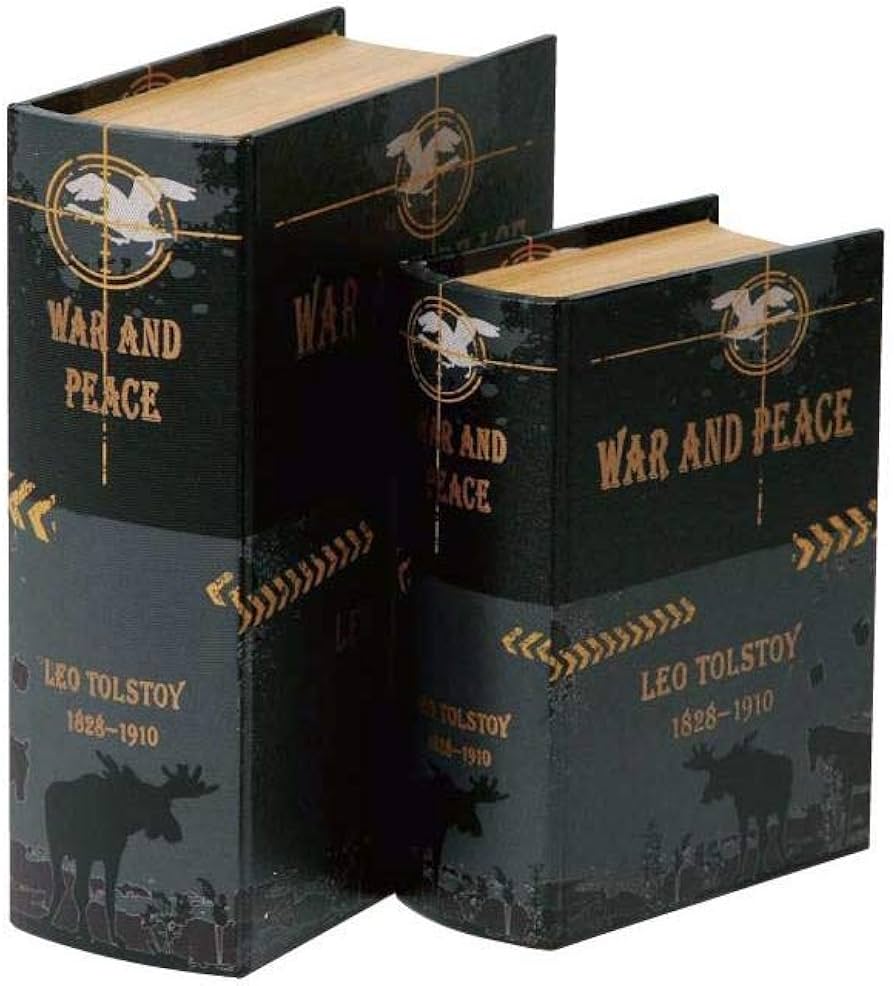 Amazon｜東洋石創 洋書風小物入れ BOOK BOX 2個セット 表紙オープン