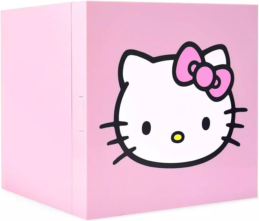 Amazon.com: Sanrio Hello Kitty Pink 6.7L Single Door Mini Fridge