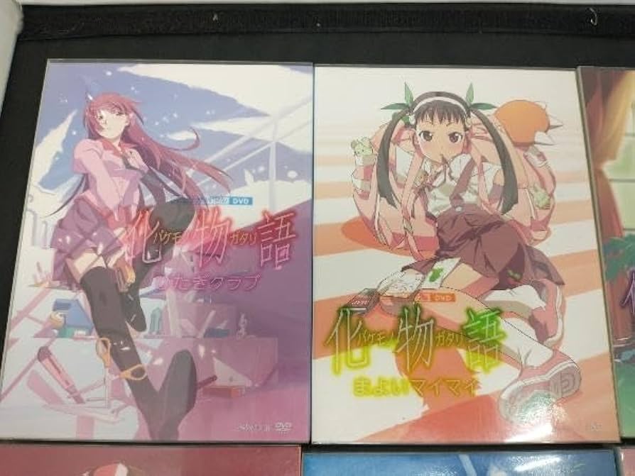 Amazon.co.jp: DVD [全6巻セット]化物語 第一~六巻(完全生産限定版)DVD