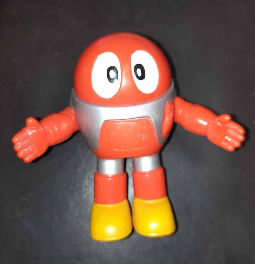 Amazon.co.jp: もりもりぼっくん ソフビ 人形 当時物 石森プロ 東映