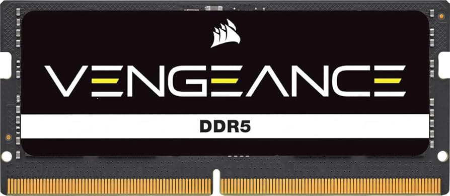 Amazon.com: CORSAIR Vengeance SODIMM DDR5 RAM 32GB (1x32GB