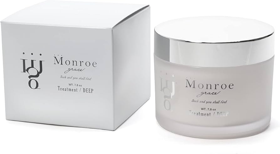 Amazon | モンローグレイス トリートメント ディープ 220g 美容