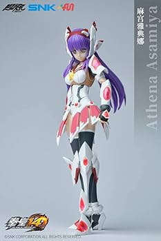 Amazon.co.jp: [ToyBase] 異次元重工 1/12 麻宮アテナ KOF14 THE KING