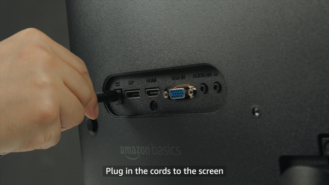 Amazon.com: Amazon Basics 24 Inch (23.8 inch viewable) Monitor