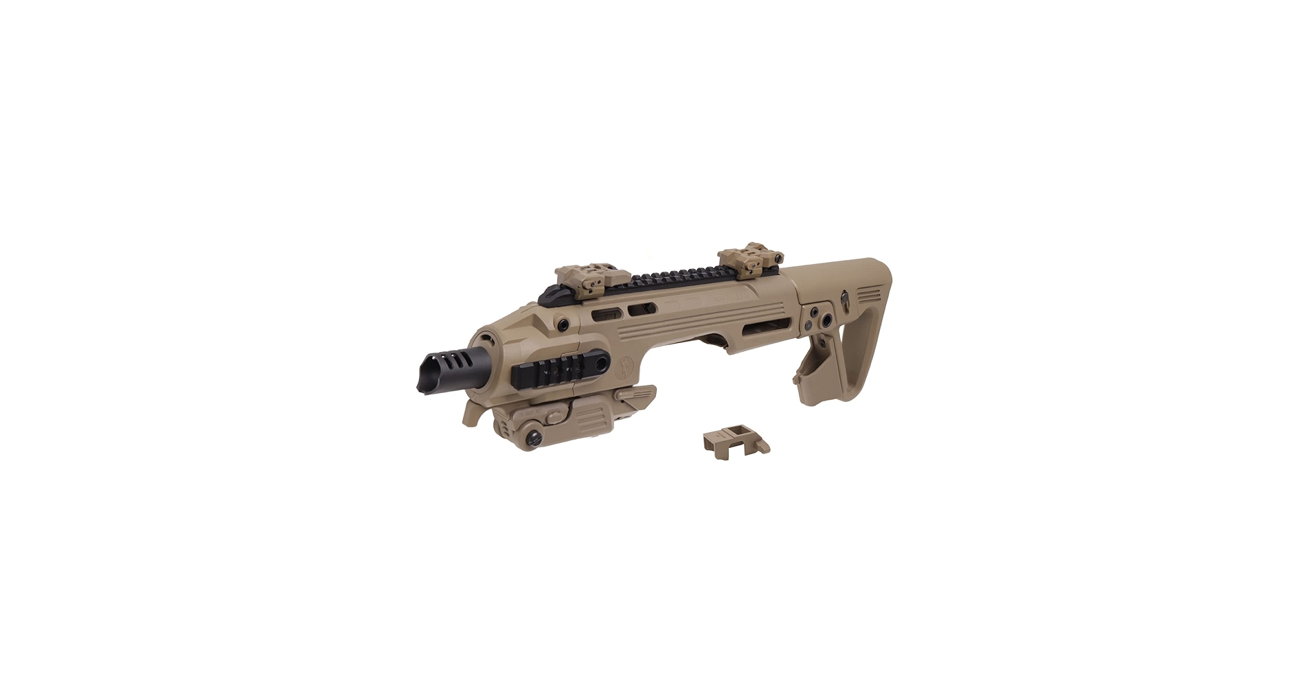 Amazon.co.jp: CAA Airsoft RONI G1 ピストル カービン コンバージョン