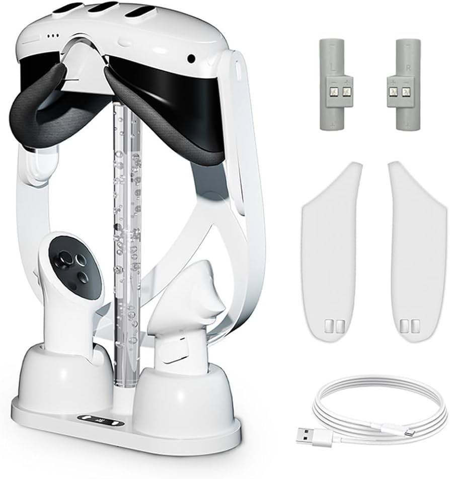 Amazon.co.jp: 充電ドックfor Meta Quest 3用充電スタンド VR