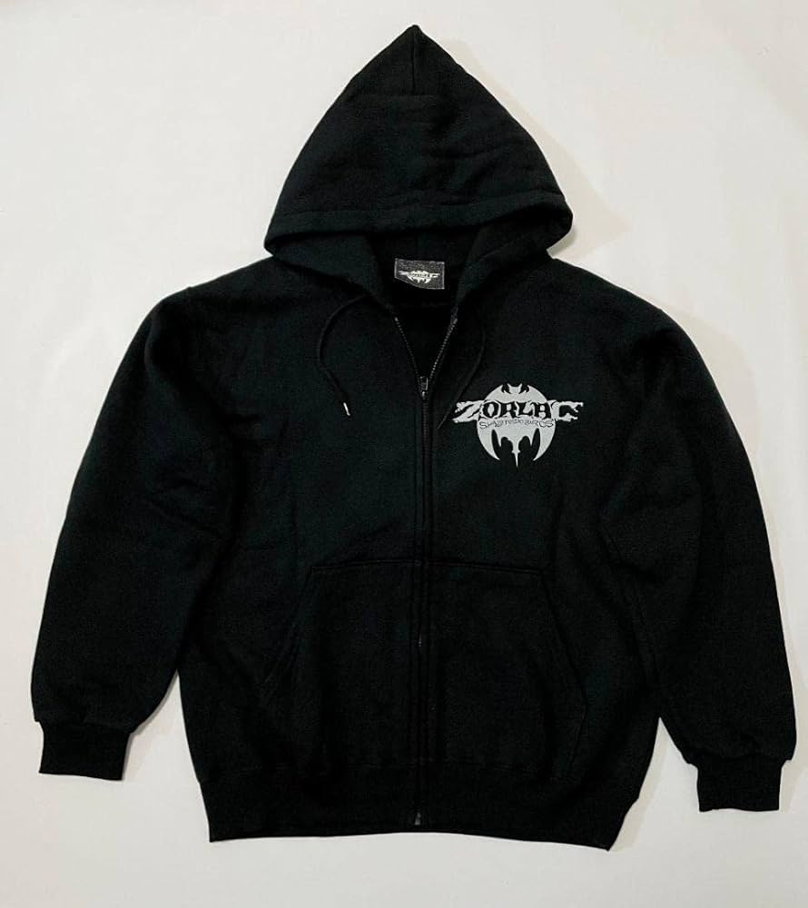 Amazon.co.jp: パスヘッド pushead ゾーラック ZORLAC ジップパーカー