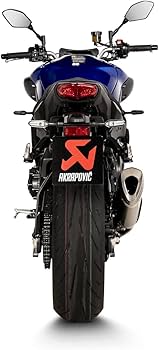 Amazon | アクラポビッチ(AKRAPOVIC) スリップオンライン チタン JMCA
