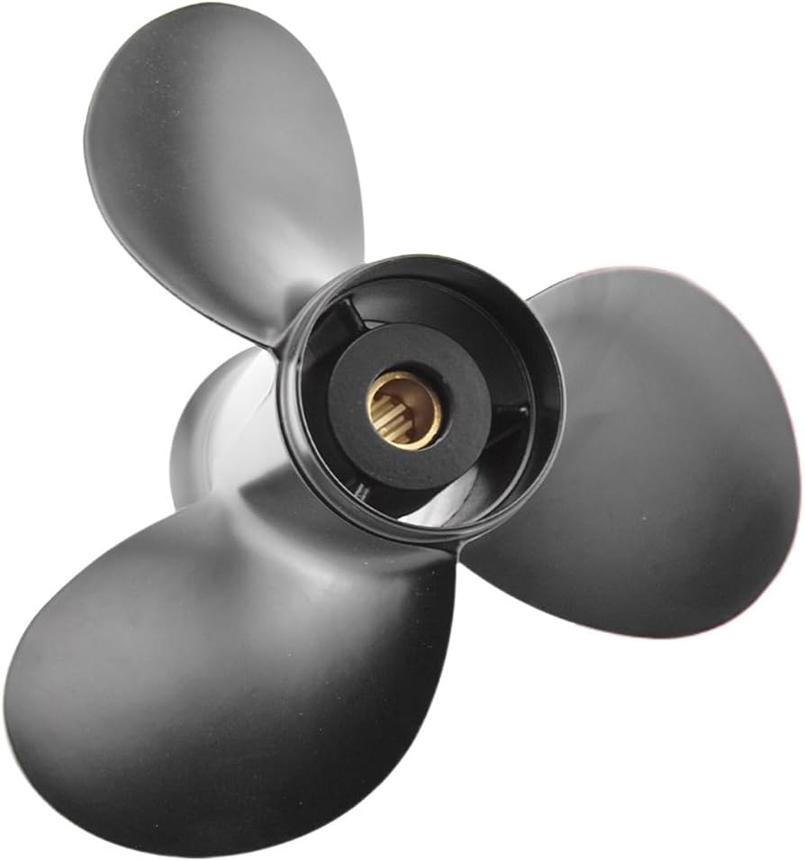 Amazon.co.jp: 丈夫な船舶用プロペラ ボートスクリュープロペラ 58100
