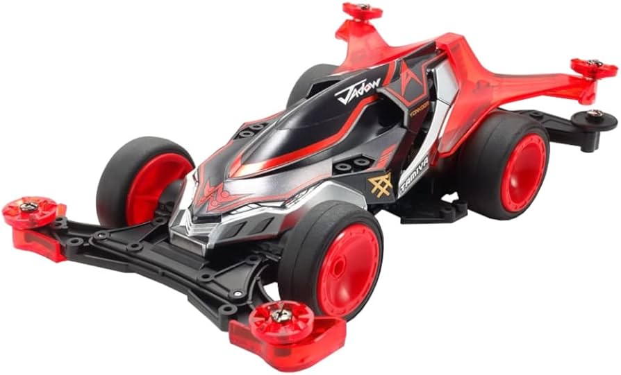 Amazon.com: Tamiya 19802 1/32 VS JR Mini 4wd Jadow A, w/ VZ