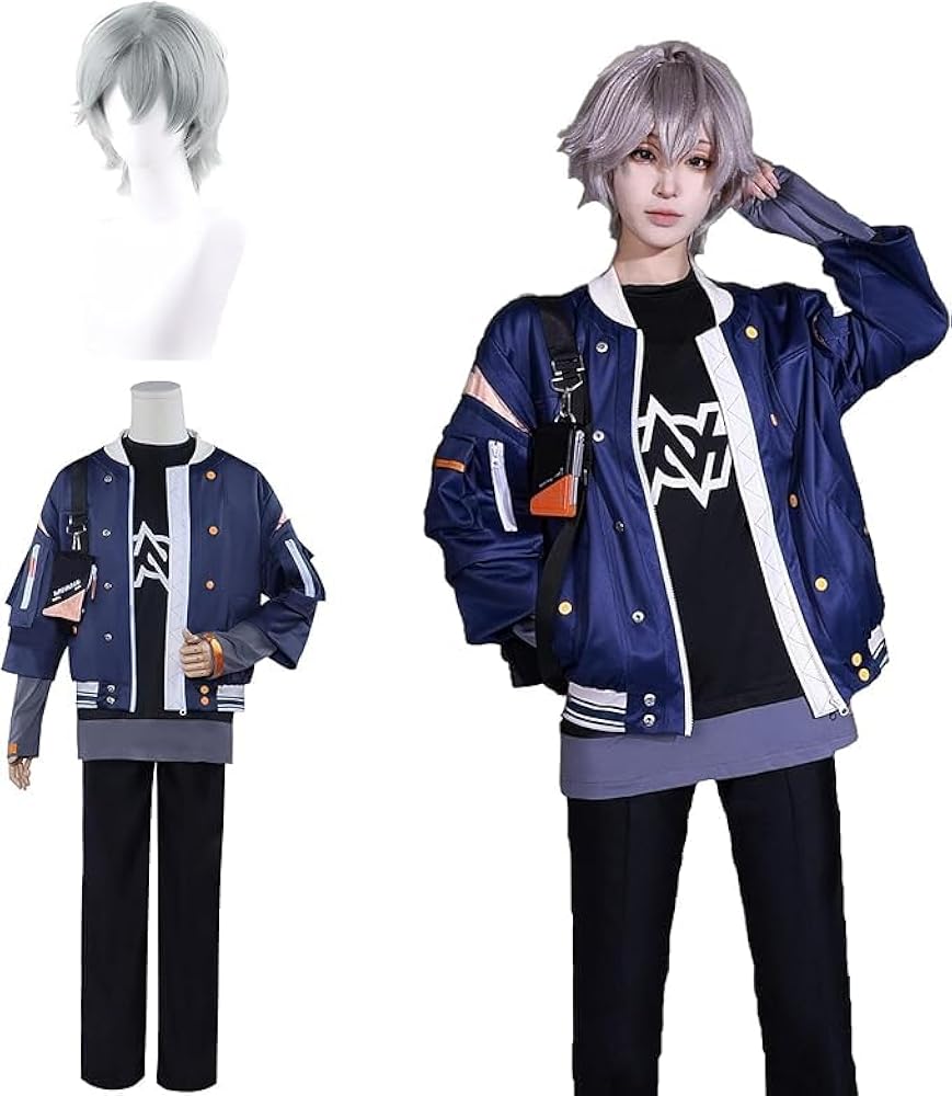 Amazon.co.jp: [カラフルな] アキラ コスプレ ウィッグ付き 男主人公