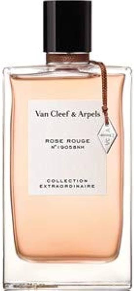 Van Cleef & Arpels Rose Rouge Eau De Parfum Unisex, 75 ml : Amazon