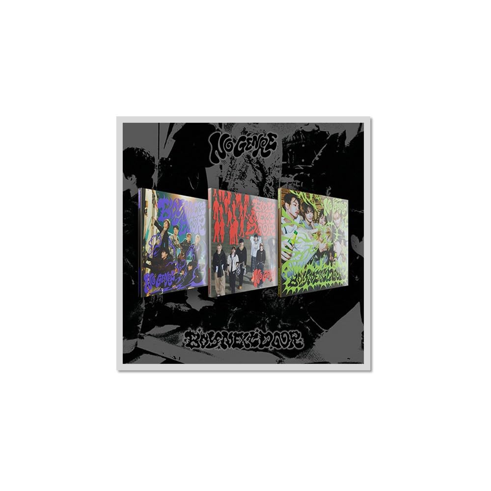 Amazon.com: BOYNEXTDOOR NO GENRE [Photobook 3 Ver Set] 4th EP