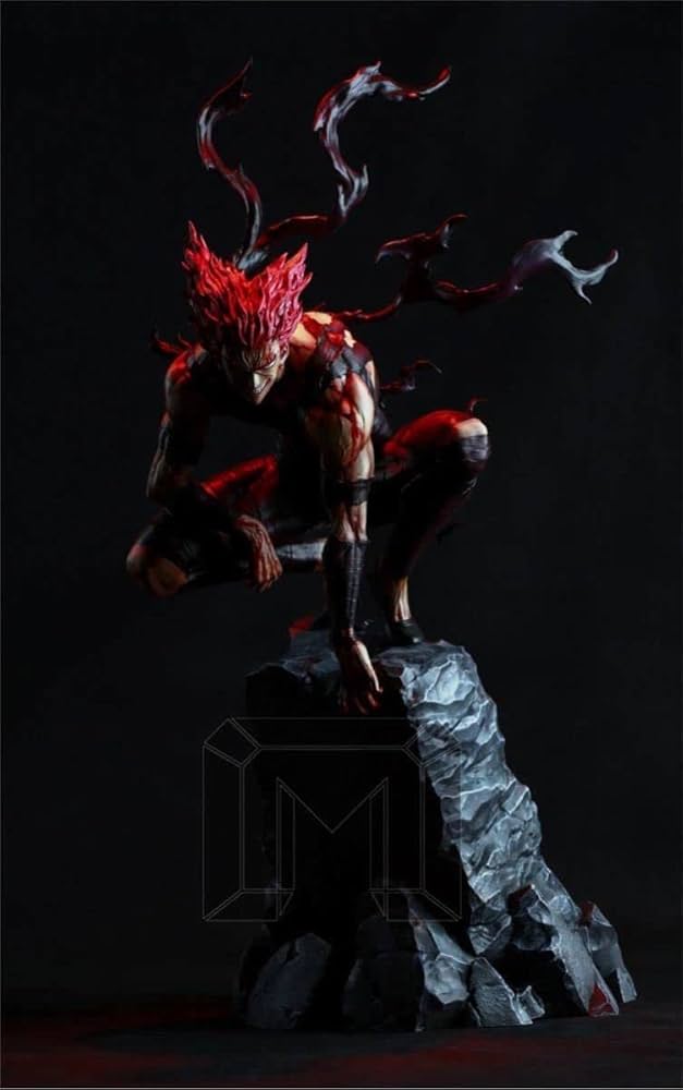 Amazon.co.jp: ワンパンマン ガロウ 人間怪人 流水岩砕拳 ガレージ