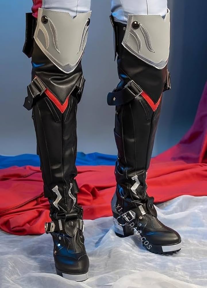 Amazon.co.jp: 原神 げんしん フォンテーヌ リオセスリ コスプレ 靴