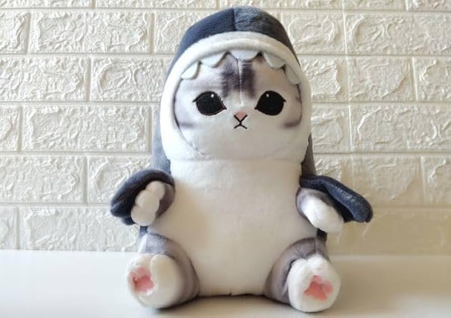 Amazon.co.jp: !!台湾限定 正規品!! MOFUSAND （モフサンド）サメ