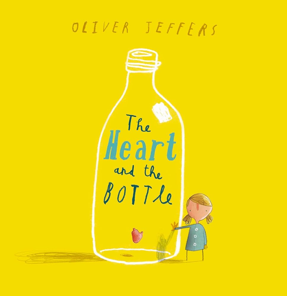 Amazon | The Heart and the Bottle | Jeffers, Oliver, Jeffers