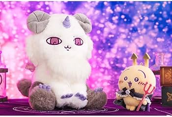 Amazon.co.jp: ちいかわ てんし あくま 「あのこ悪魔」のぬいぐるみ