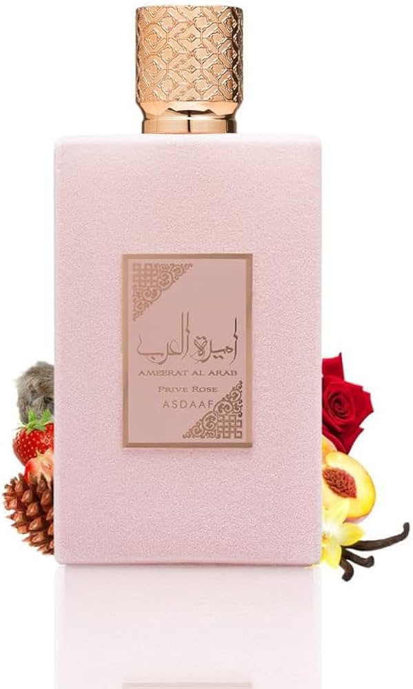 Amazon.com : Lattafa Asdaaf Ameerat Al Arab Prive Rose Eau de