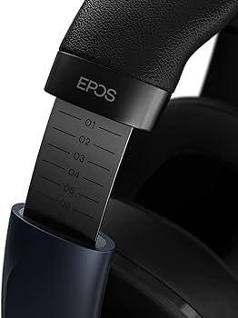 Amazon.co.jp: EPOS H6Pro ゲーミングヘッドセット 有線 密閉型