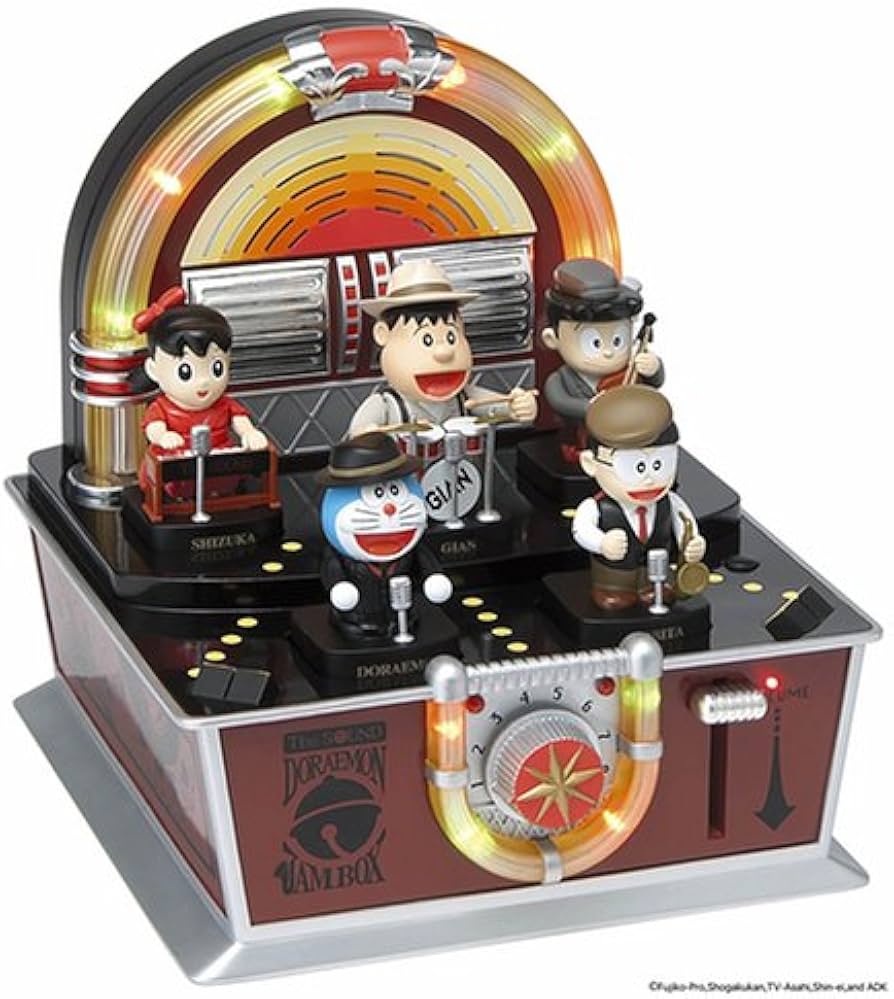 Amazon.co.jp: ザ・サウンド ドラえもん ジャムボックス : おもちゃ
