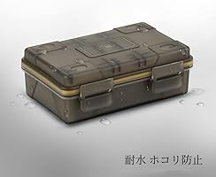 Amazon.co.jp: KIWIFOTOS 多機能 カメラバッテリーケース & メモリー