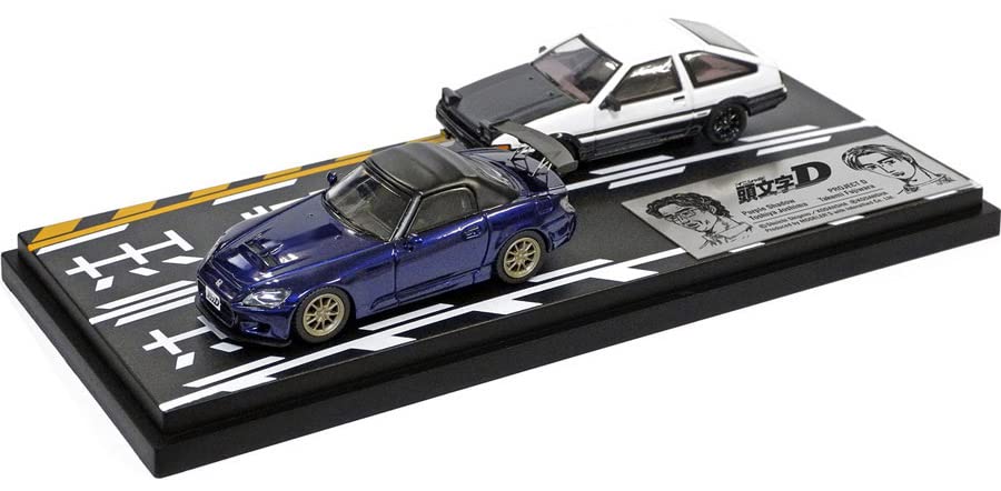 Amazon | MODELER'S 1/64 頭文字D セットVol.7 藤原拓海トレノ(AE86