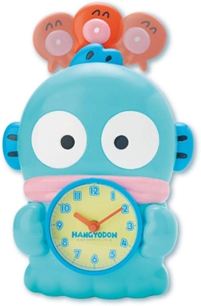 Amazon.co.jp: ハンギョドン くじ 振り子 時計 ① : ホーム＆キッチン