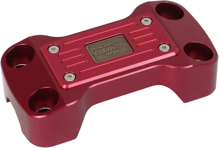 Amazon | スペシャルパーツ武川(TAKEGAWA) ハンドルクランプアッパー