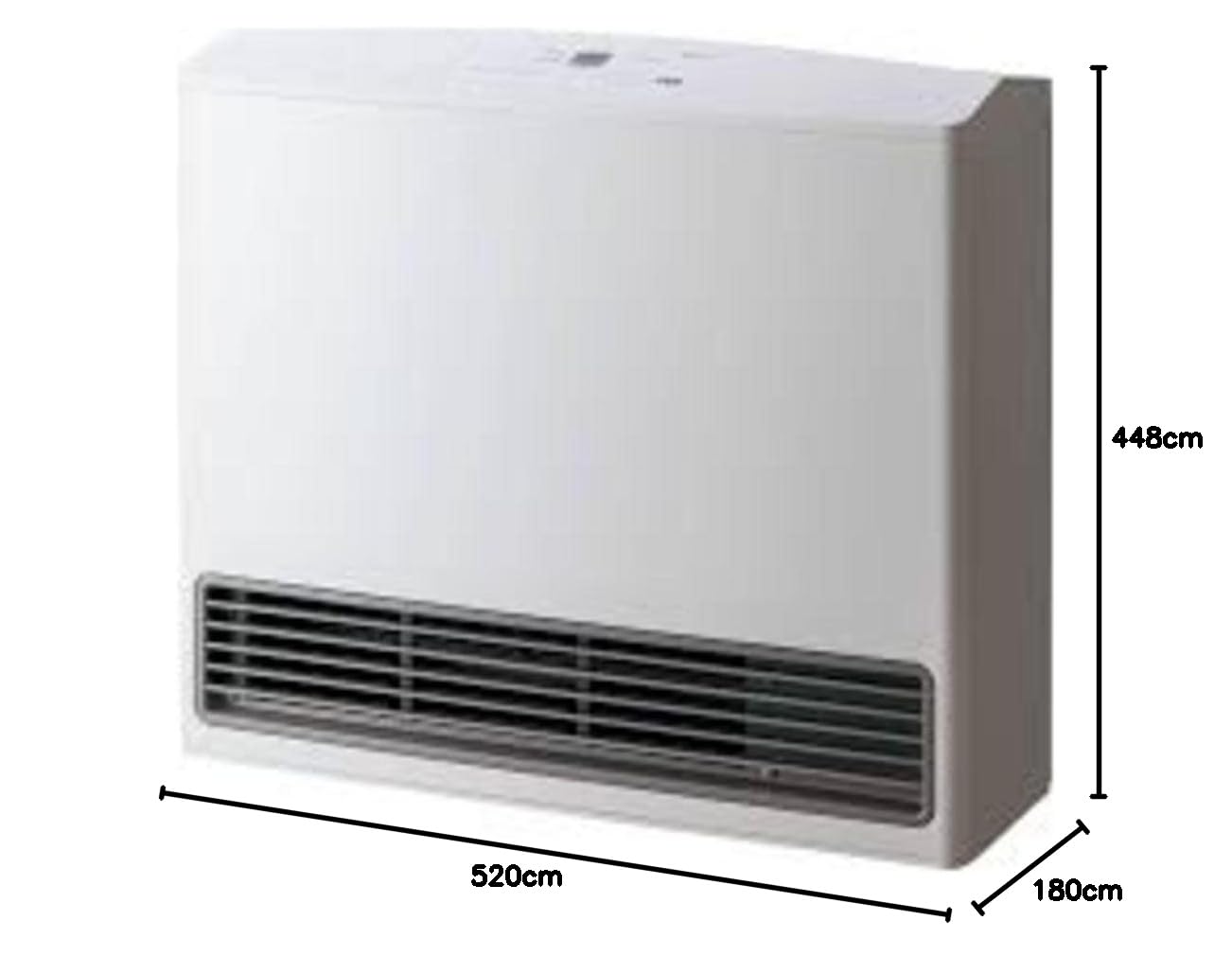 美品 大阪ガス ガスファンヒーター GFH-4006S 美品 大阪ガス ガス