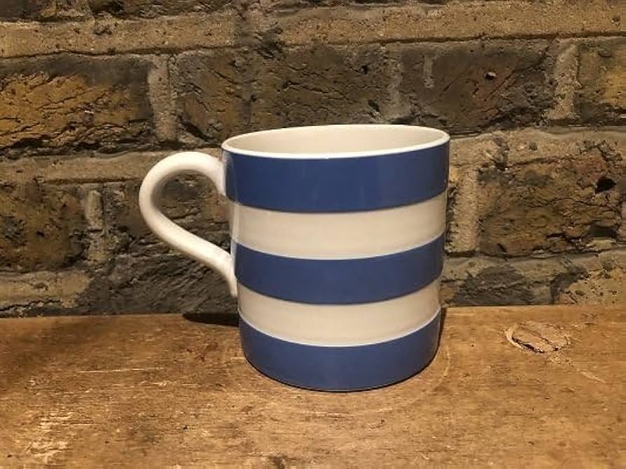 Amazon.co.jp: T.G.GreenCornishwareコーニッシュウェア大マグカップ