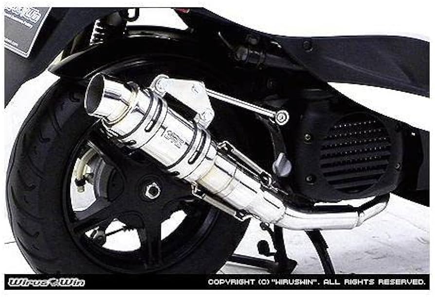 Amazon | ウイルズウィン(WirusWin) ハイパフォーマンスマフラー JOG