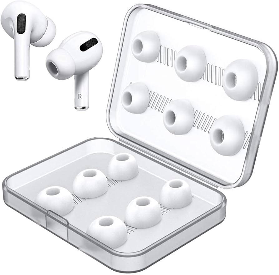 Amazon | イヤーピース AirPods Pro 第1/2世代対応 airpods