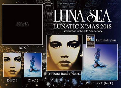 Amazon.co.jp: LUNA SEA（ルナシー） LUNATIC X'MAS 2018