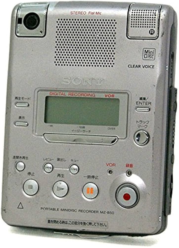 Amazon.co.jp: SONY ソニー MZ-B50 MDレコーダー : 家電＆カメラ