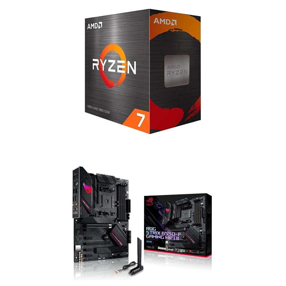 Amazon.com: AMD Ryzen 7 5700G 8-Core, 16-Thread Unlocked Desktop