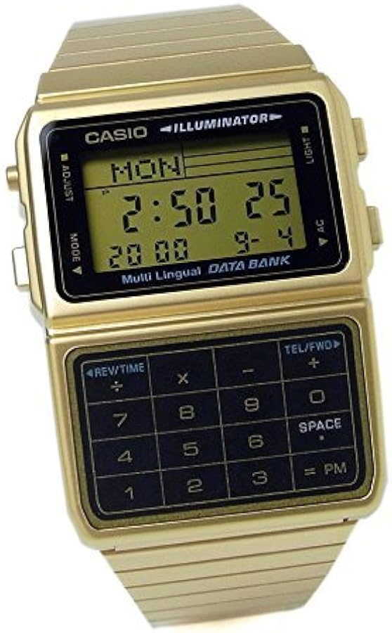 Amazon.co.jp: [カシオ]CASIO データバンク メンズ 腕時計 DBC-611G