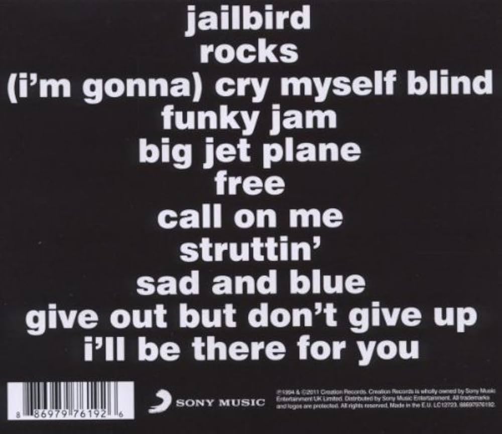 Amazon.co.jp: Give Out But Don'T Give Up: ミュージック