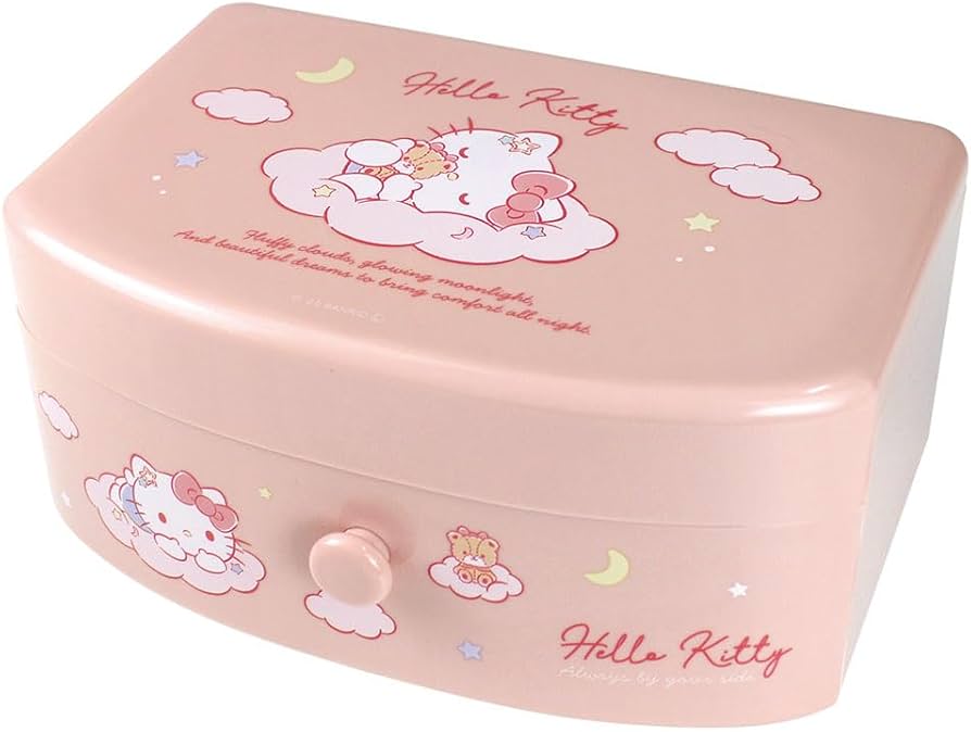 Amazon.co.jp: ティーズファクトリー サンリオ引き出し付きジュエリー