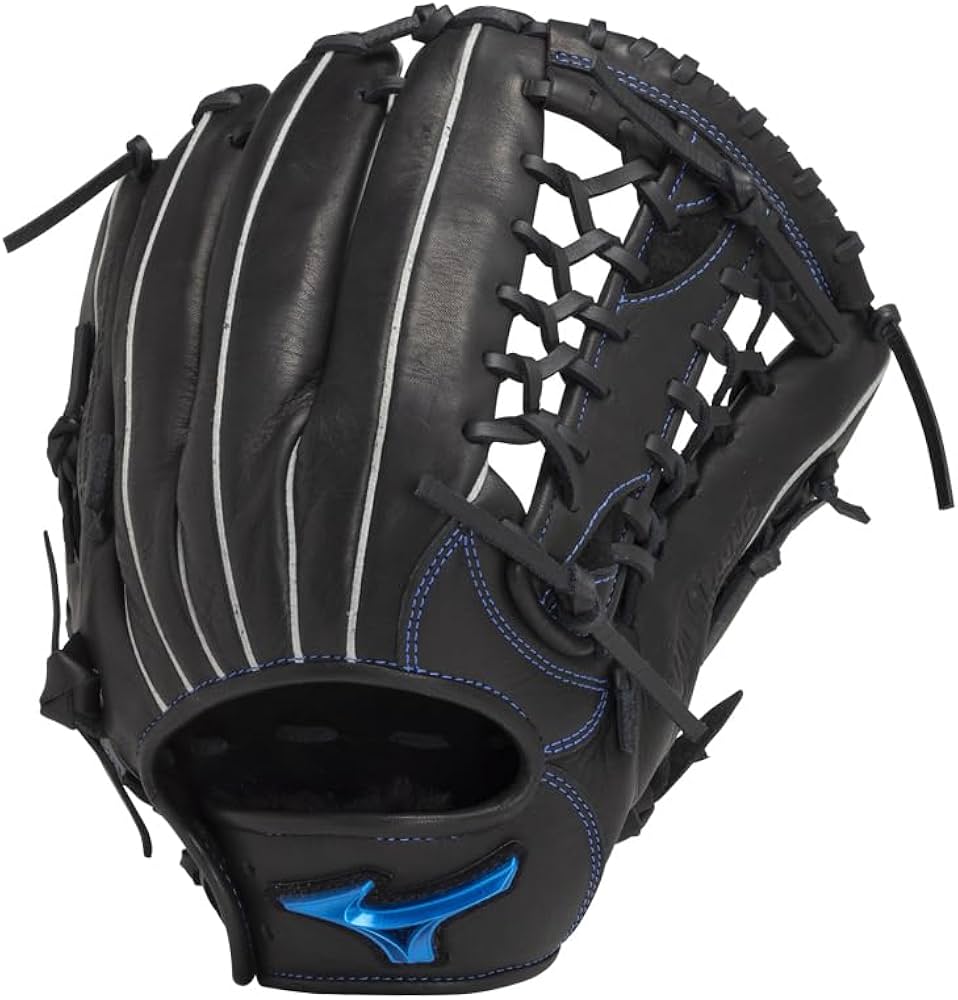 ミズノダイバーシティブルー ORDER 波賀 軟式外野手用 グローブ 箱付き